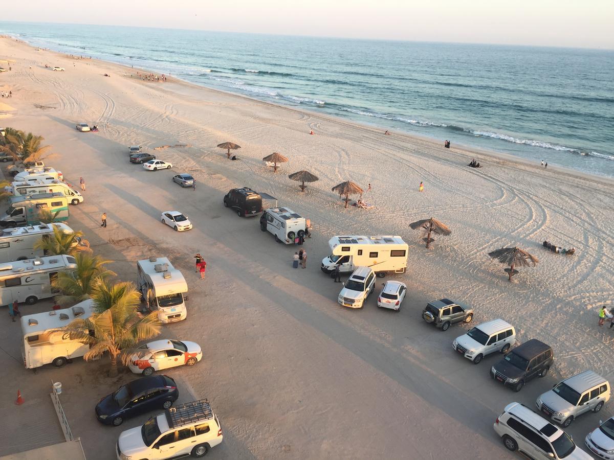 Beach Resort Salalah Ngoại thất bức ảnh
