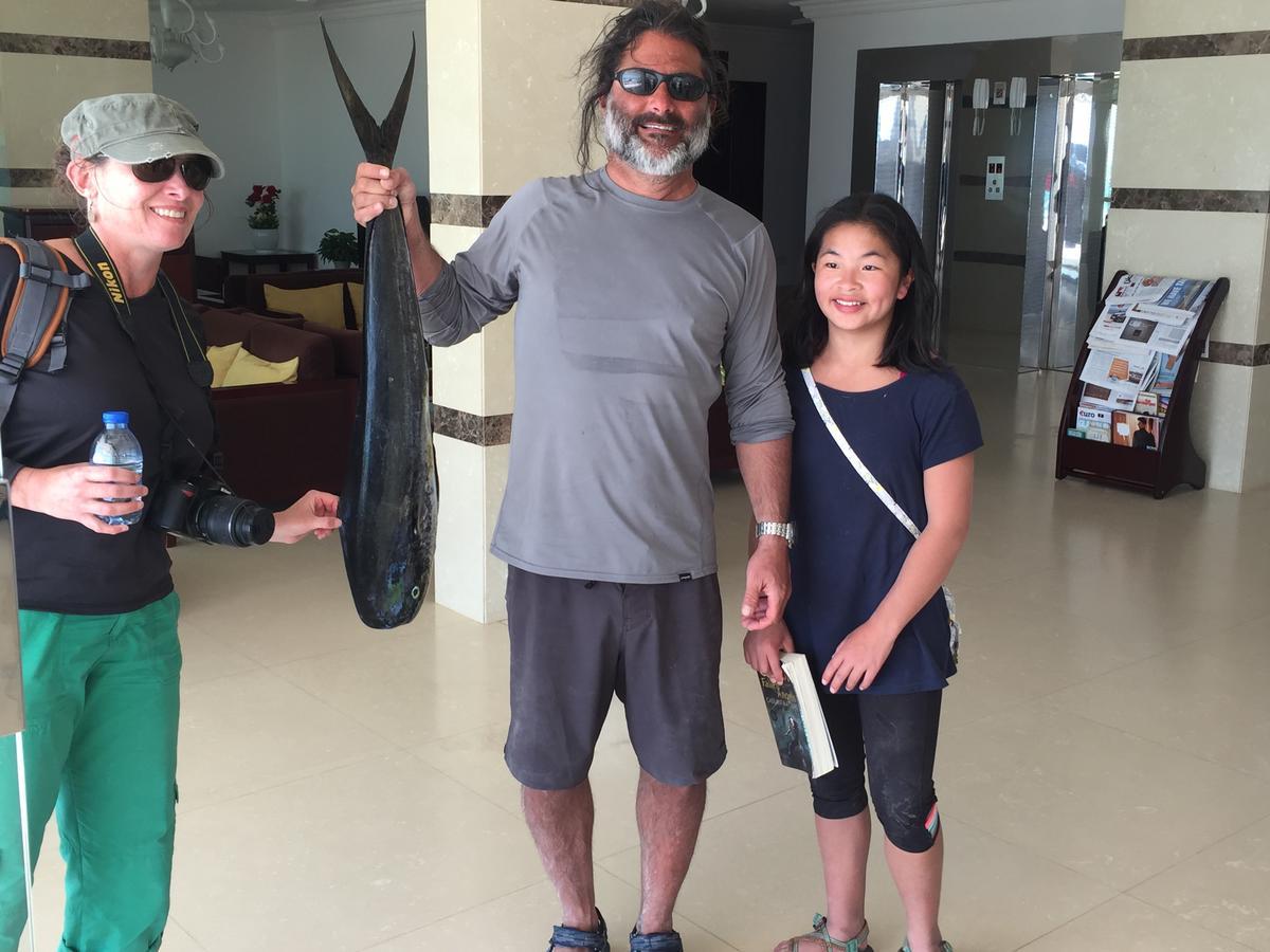 Beach Resort Salalah Ngoại thất bức ảnh